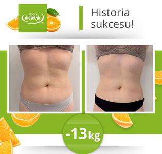 Metamorfoza, która zmieniła nie tylko wagę, ale i codzienne nawyki